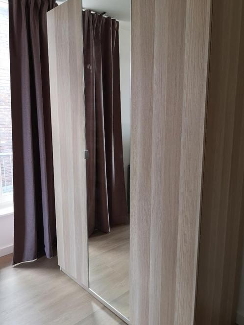 Ikea PAX kledingkast eikenhout look, Huis en Inrichting, Kasten | Kledingkasten, Zo goed als nieuw, 200 cm of meer, 100 tot 150 cm