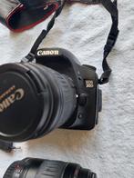 Canon 30D spiegelreflex camera met macrolens, Ophalen, Zo goed als nieuw, Canon