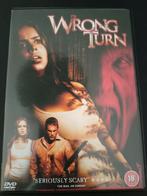 Wrong Turn, Cd's en Dvd's, Dvd's | Horror, Monsters, Gebruikt, Ophalen of Verzenden, Vanaf 16 jaar