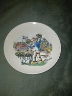 Wandbordje koninklijk goedewaagen gouda, Ophalen of Verzenden