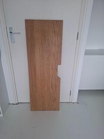 Bovenblad Besta Ikea (eiken) 120 x 42 cm