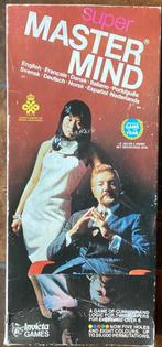 Compleet vintage mastermind spel met 8 kleuren, Ophalen of Verzenden