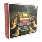 NIEUW 2SACD+DVD Bach: Matthaus Passion / René Jacobs, Met libretto, Ophalen of Verzenden, Nieuw in verpakking, Barok