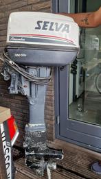 Selva piranha 9.9 pk buitenboord boot motor, Ophalen of Verzenden, Gebruikt, Motor en Techniek, Motorboot