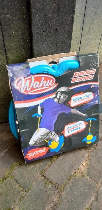 Nieuw: Wahu pogo ball / Zoing Boing beschikbaar voor biedingen