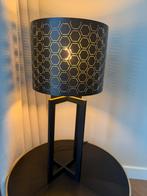 Tafellamp, Ophalen, Zo goed als nieuw, Metaal, 50 tot 75 cm