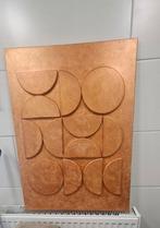 Bronzen reliëf schilderij, Antiek en Kunst, Ophalen of Verzenden