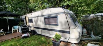 Hobby Prestige 610 incl. staanplaats Hilversum beschikbaar voor biedingen
