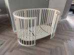 Stokke Sleepi wit, Kinderen en Baby's, Babywiegjes en Ledikanten, Ophalen, Gebruikt, Ledikant