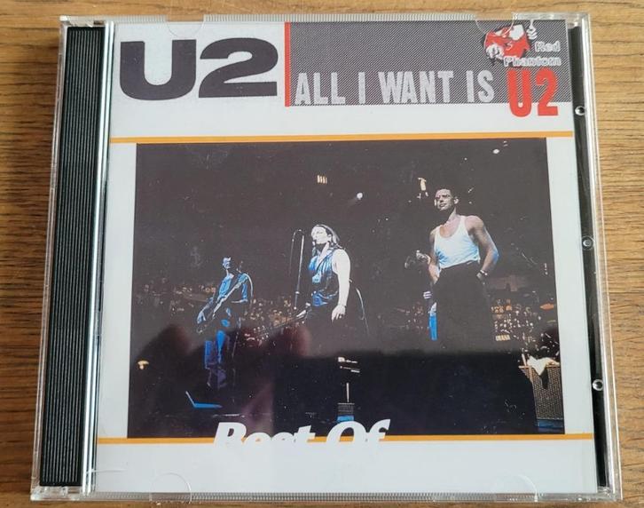U2 - All I Want Is U2 2CD, Cd's en Dvd's, Cd's | Rock, Zo goed als nieuw, Poprock, Ophalen of Verzenden