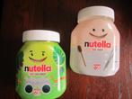 2 NUTELLA POTTEN 60 JAAR NUTELLA ( LEEG ), Ophalen, Gebruikt