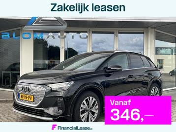 Audi Q4 e-tron PANO+SPORTSTOELEN+ACC+CARPLAY+WARMTEPOMP+19'' beschikbaar voor biedingen