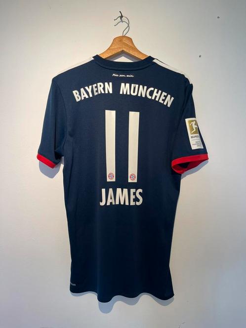 Bayern munchen 2017/18 away Rodriquez #11, Sport en Fitness, Voetbal, Zo goed als nieuw, Shirt, Maat M, Verzenden