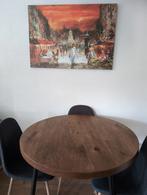 Eiken houten tafelblad te koop, Antiek en Kunst, Antiek | Meubels | Tafels, Ophalen