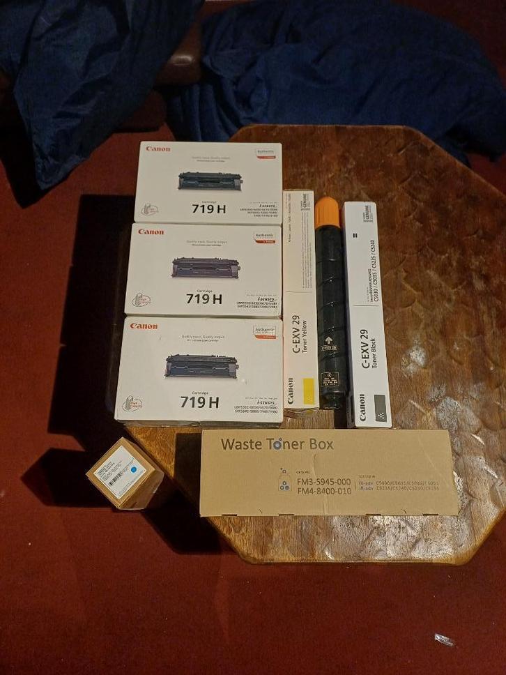 Canon printer onderdelen, Computers en Software, Printers, Nieuw, Printer, Ophalen