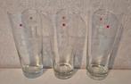 3 Heineken glazen Lager explorations / Limited edition, Verzamelen, Ophalen of Verzenden, Zo goed als nieuw, Glas of Glazen, Heineken