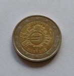 Nederland: bijzondere 2 euromunt 10 jaar euro, Ophalen of Verzenden, Overige landen, 2 euro, Losse munt