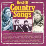 cd van Best Of Country Songs, Zo goed als nieuw, Verzenden