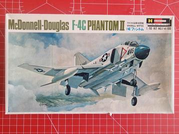 F-4C Phantom II USAF Early 1:90 Hasegawa beschikbaar voor biedingen