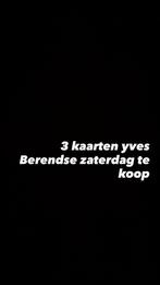 3 kaarten staanplaatsen te koop yves berendse, Twee personen, Overige soorten, Overige typen