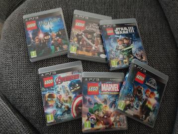 Lego games divers €10,- per stuk (geres. voor Gijsbert) beschikbaar voor biedingen