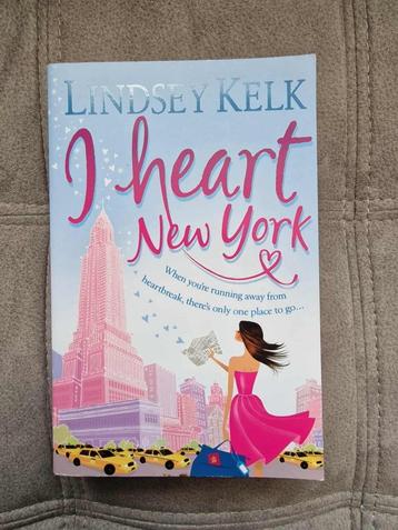 Engels Boek I heart New York - Lindsey Kelk beschikbaar voor biedingen