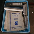 Reparatie handleidingen MG,Morris e.d., Ophalen