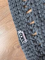 Handgemaakte grijze kleed, Ophalen of Verzenden, Zo goed als nieuw, Rechthoekig, 150 tot 200 cm