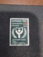 Suriname, Ophalen of Verzenden, Gestempeld