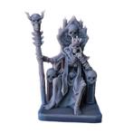 Dungeons & Dragons, D&D, HeroQuest, miniature Lich undead, Ophalen of Verzenden, Overige soorten