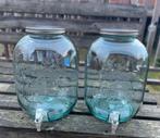 Limonade tap 2 stuks, Huis en Inrichting, Ophalen, Zo goed als nieuw