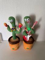 Dansende Cactus Muziek Speelgoed, Kinderen en Baby's, Speelgoed | Knuffels en Pluche, Ophalen of Verzenden, Zo goed als nieuw