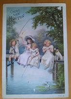 VAN HOUTEN CACAO  - OUDE KAART, Ophalen of Verzenden, Gebruikt, Overige typen