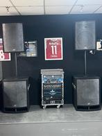 Pa set Peavey versterker mengpaneel luidsprekers, Muziek en Instrumenten, Ophalen, Zo goed als nieuw, Minder dan 500 watt, P.A.