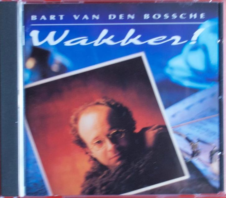 cd Bart van den Bossche Wakker Johan Verminnen met Arno, Cd's en Dvd's, Cd's | Schlagers, Gebruikt, Ophalen of Verzenden