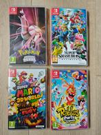 Nintendo switch games, Spelcomputers en Games, Games | Nintendo Switch, 3 spelers of meer, Ophalen of Verzenden, Gebruikt, Vanaf 3 jaar