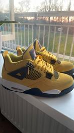 AIR JORDAN 4 RETRO TOUR YELLOW (LIGHTNING), Kleding | Heren, Schoenen, Ophalen of Verzenden, Zo goed als nieuw