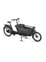 Batavus Fier 2 enviolo Flex accu - Uni 1 Zwart 52 - bakfiets, Overige merken, Nieuw, Ophalen of Verzenden, Bakfix