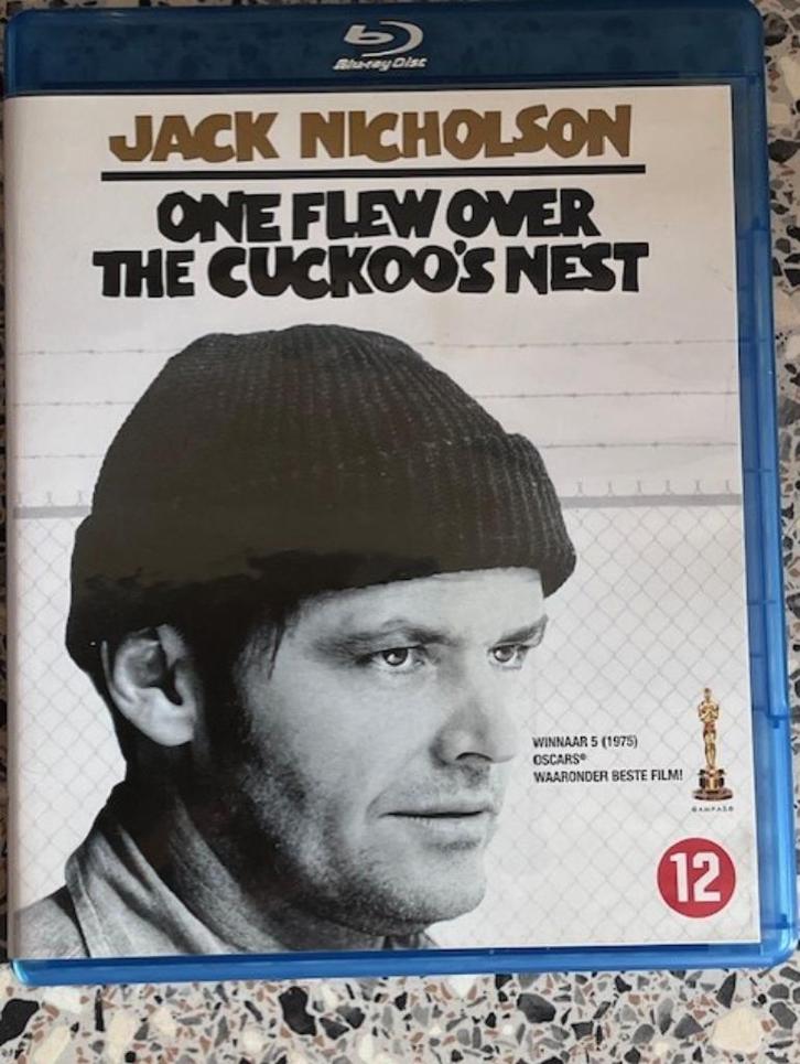 One Flew Over The Cuckoo's Nest, Cd's en Dvd's, Blu-ray, Zo goed als nieuw, Ophalen of Verzenden