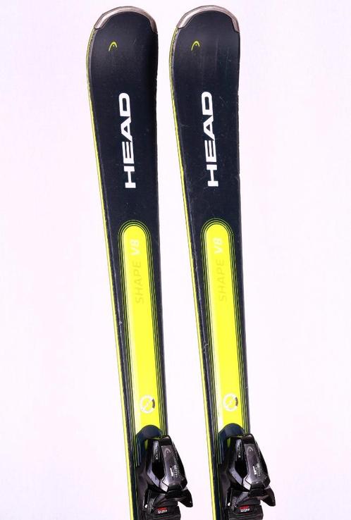 163 cm ski's HEAD SHAPE e-V8 2024, grip walk, era 3.0, Sport en Fitness, Skiën en Langlaufen, Gebruikt, Ski's, Skiën, Head, Carve