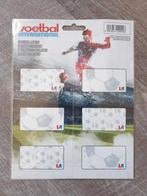 Voetbal International Schooletiketten - 18 stuks, Diversen, Schoolbenodigdheden, Ophalen of Verzenden