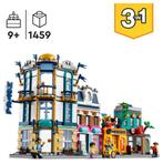 LEGO Creator 31141 Hoofdstraat 3in1 model 1459 delig, Nieuw, Complete set, Ophalen of Verzenden, Lego