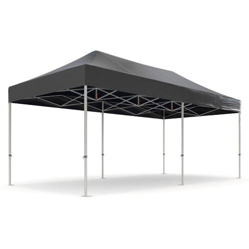 te huur professionele Easy up partytent (zwart), Hobby en Vrije tijd, Feestartikelen | Verhuur, Nieuw, Overige, Ophalen of Verzenden