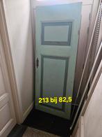 Brocante deuren. Voor afmetingen zie de foyos, Doe-het-zelf en Verbouw, Deuren en Horren, Ophalen, Gebruikt, 80 tot 100 cm, Binnendeur