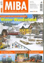 Miniaturbahnen MiBa 2010 nr. 1 (duitstalig), Verzenden, Zo goed als nieuw
