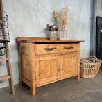 Oud kastje, antieke werkplaats kast, werkbank, dressoir, Ophalen