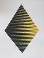 Getulio Alviani - Compositie - Litho Handgesign., Antiek en Kunst, Kunst | Litho's en Zeefdrukken, Ophalen of Verzenden