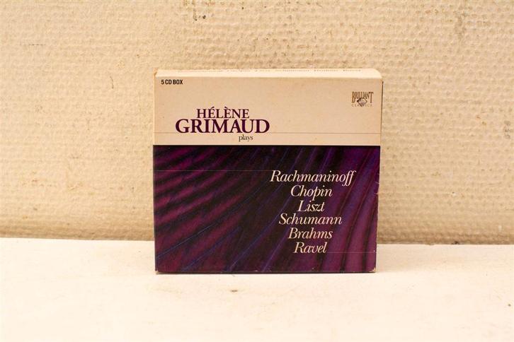 Hélène Grimaud 5 cd box 39611, Cd's en Dvd's, Cd's | Overige Cd's, Gebruikt, Ophalen of Verzenden