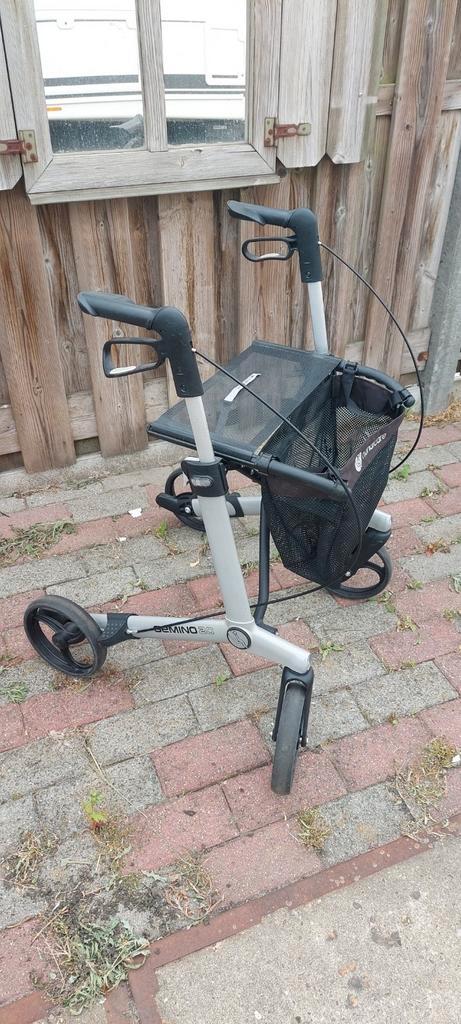 Rollator gemino 20, Diversen, Rollators, Gebruikt, Ophalen