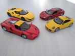 1/18 Ferrari Porsche Hotwheels Bburago Welly, Hobby en Vrije tijd, Ophalen of Verzenden